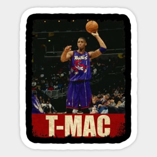 Tracy McGrady - NEW RETRO STYLE Sticker